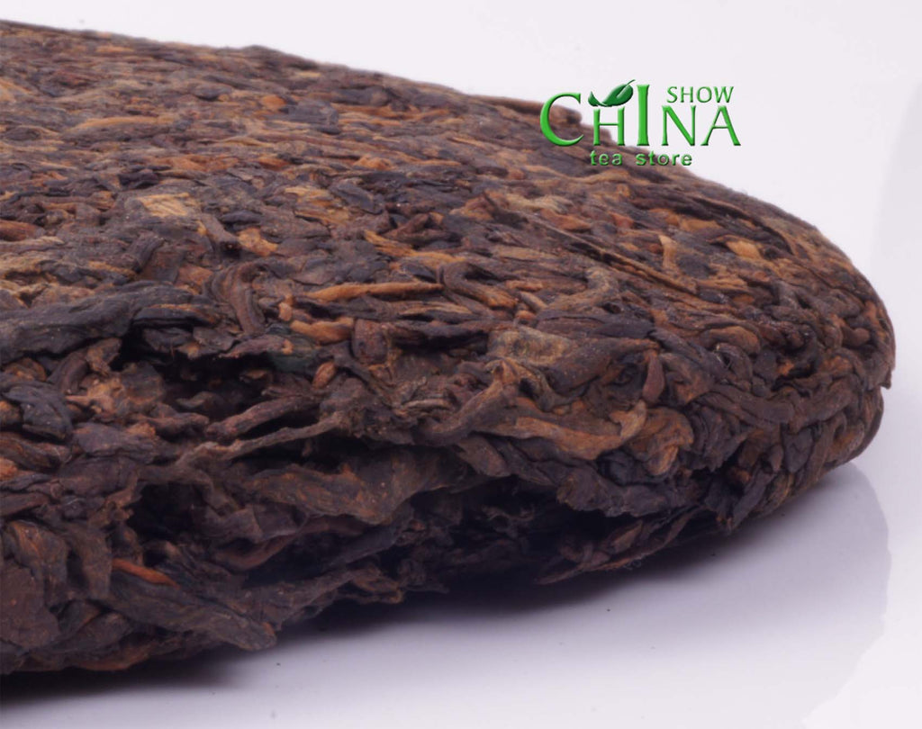 1989yr Aged Yunnan Puer Cake TEA famous china tea brand * Green Seal