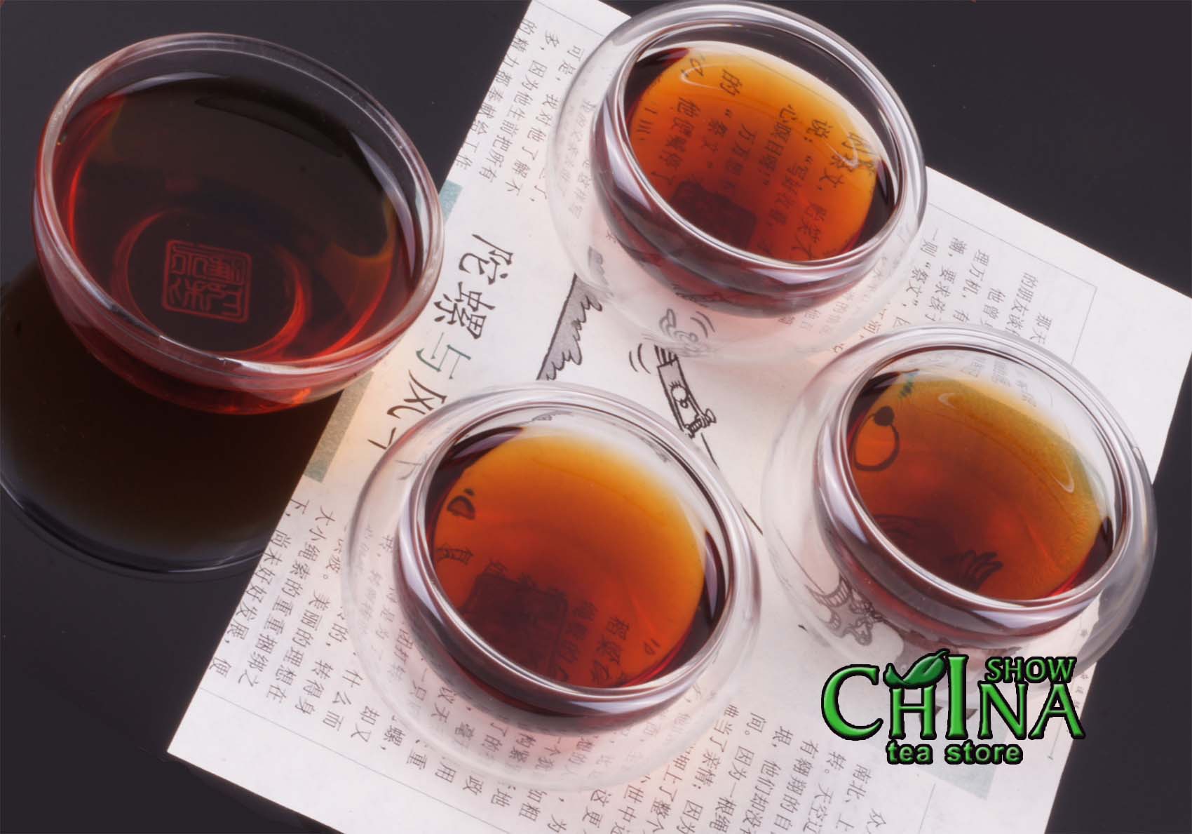 1989yr Aged Yunnan Puer Cake TEA famous china tea brand * Green Seal