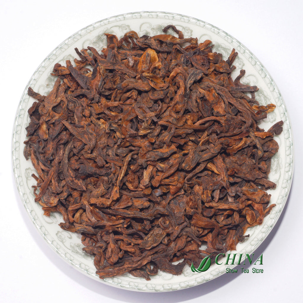1970 Royal Pu-erh Tea * Goden Buds Puer Tea * Chinese Famous Tea