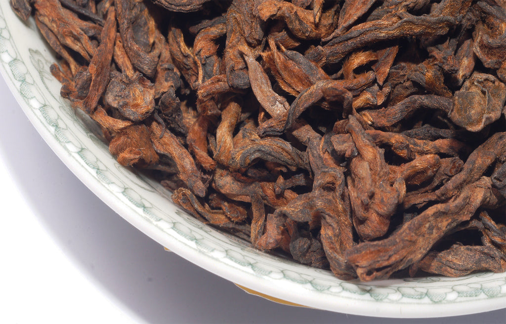 1970 Royal Pu-erh Tea * Goden Buds Puer Tea * Chinese Famous Tea
