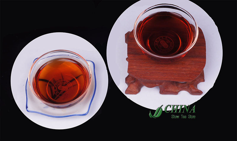 1972 Vintage Chinese Aged Puer TEA  the cultural revolution puer brick tea
