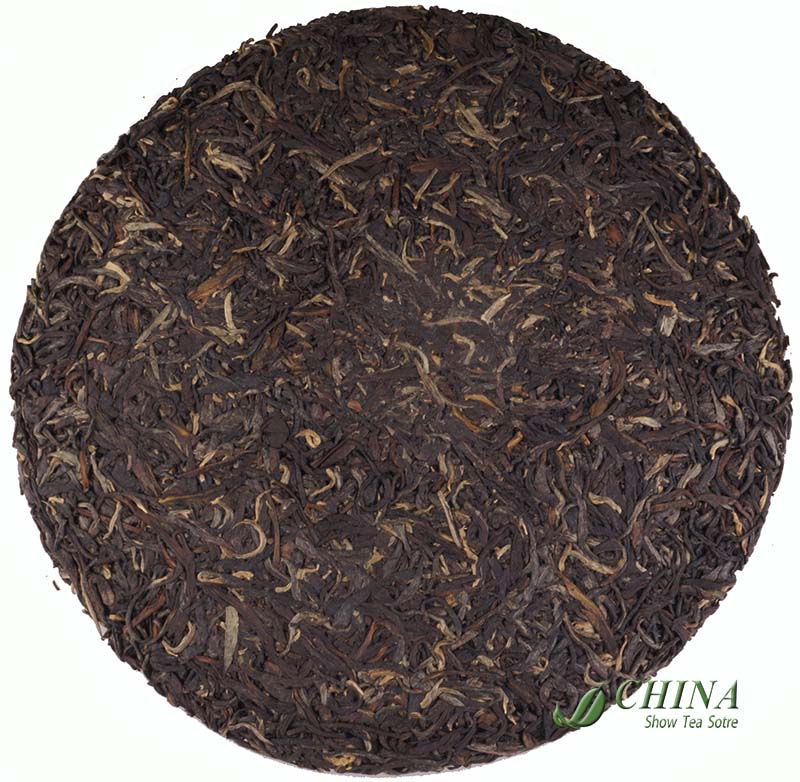 1998yr CAVE STORAGE bingdao ancient-tree aged pu'er cake tea NATURAL MATURE