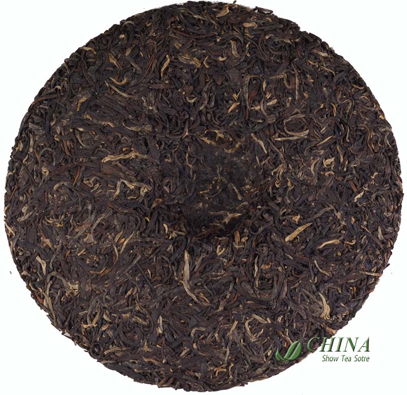 1998yr CAVE STORAGE bingdao ancient-tree aged pu'er cake tea NATURAL MATURE