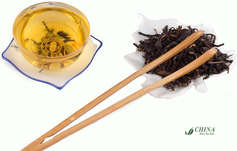 1998yr CAVE STORAGE bingdao ancient-tree aged pu'er cake tea NATURAL MATURE