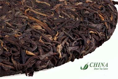 1998yr CAVE STORAGE bingdao ancient-tree aged pu'er cake tea NATURAL MATURE