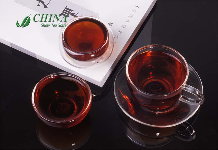 1998 China Tea Aged Royal Pu'er Cake Tea * green seal royal shu tea