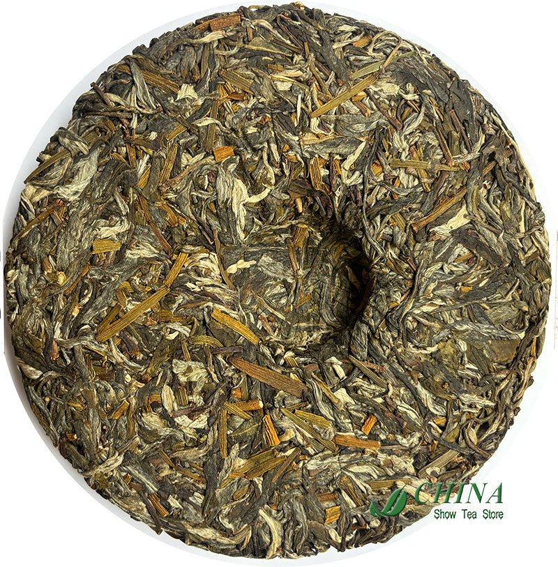 Puer Tea Mate * Chinese Tea-fairy Tea  * Wild Pangxiejiao Puerh Tea Cake