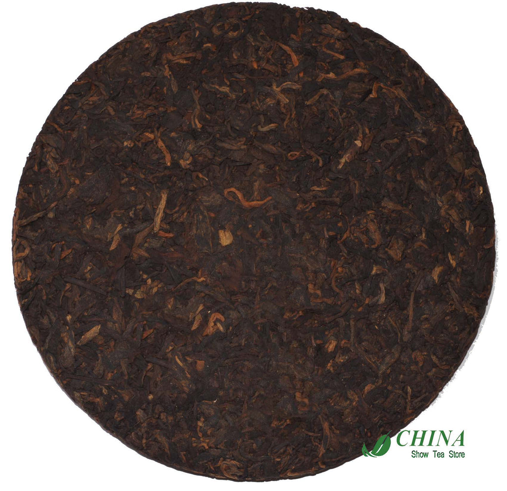 Chinese Puer Shu Tea * 1995 Banzhang Ancient-tree Pu'er Cake Tea