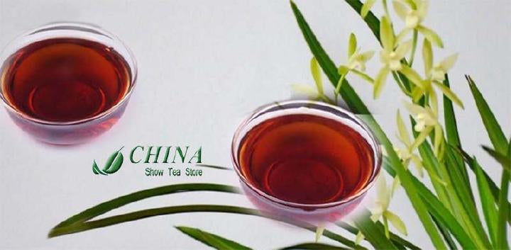 Chinese Puer Shu Tea * 1995 Banzhang Ancient-tree Pu'er Cake Tea
