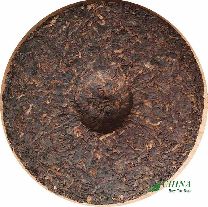 Chinese Puer Shu Tea * 1995 Banzhang Ancient-tree Pu'er Cake Tea