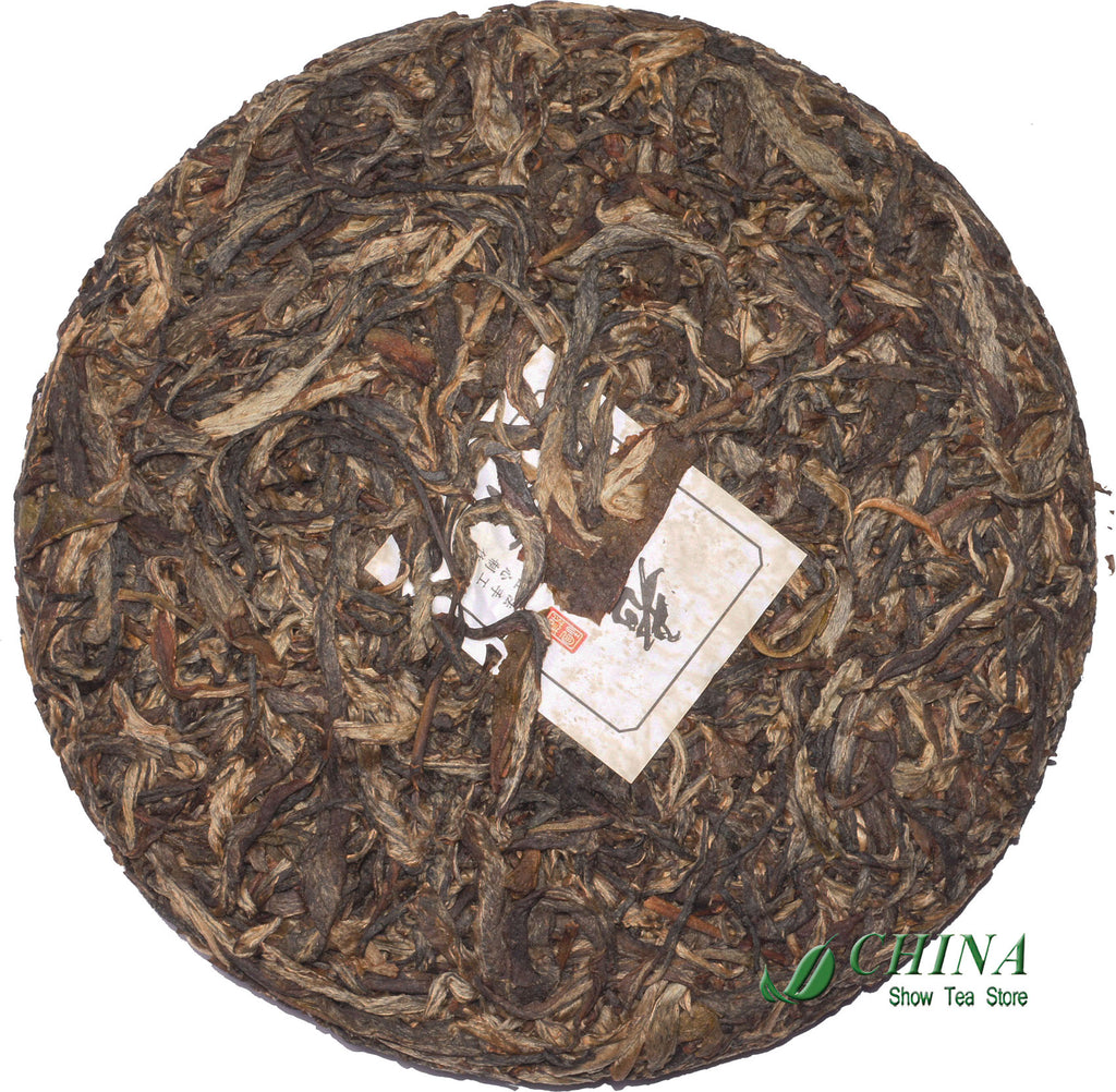 2010 Banzhang Pu'er Cake Tea  < Ancient Tree >
