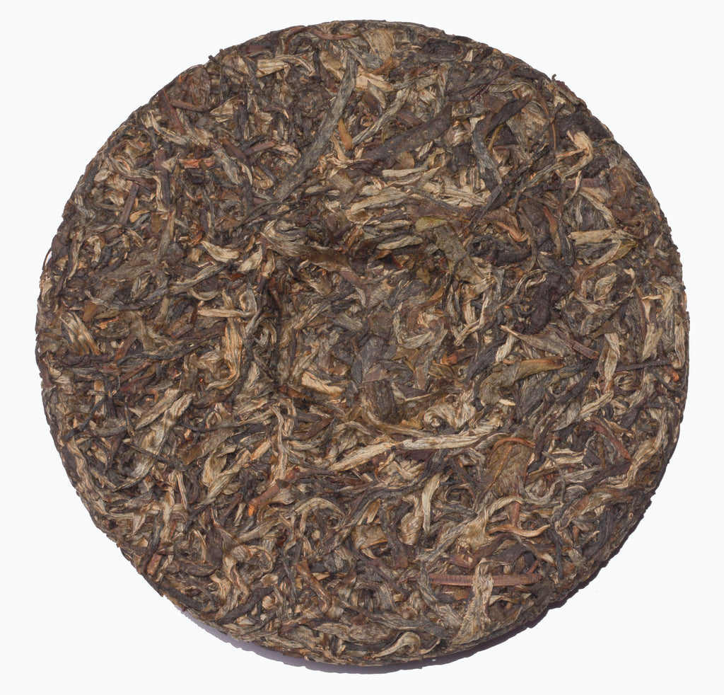 2010 Banzhang Pu'er Cake Tea  < Ancient Tree >