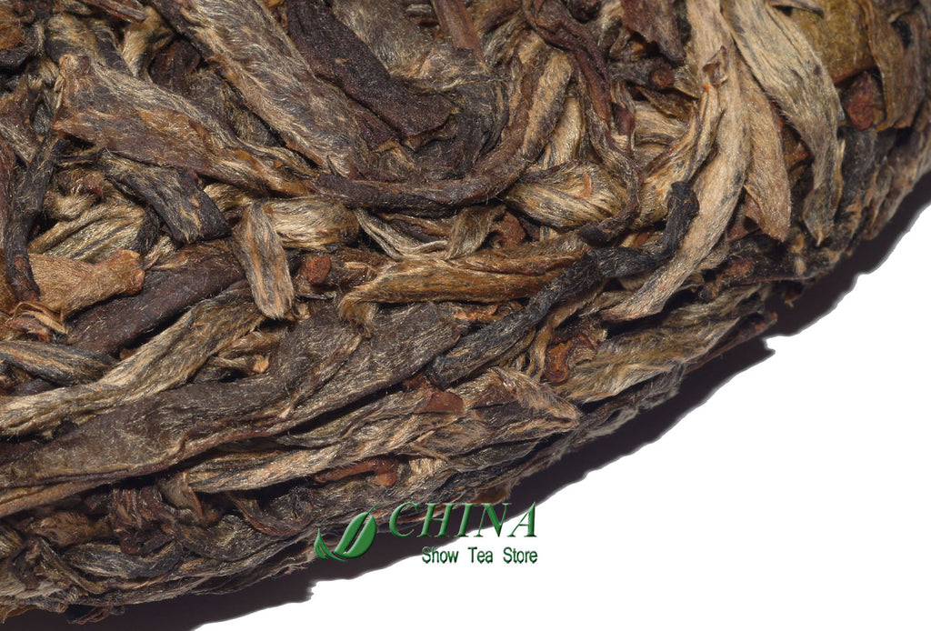 2010 Banzhang Pu'er Cake Tea  < Ancient Tree >