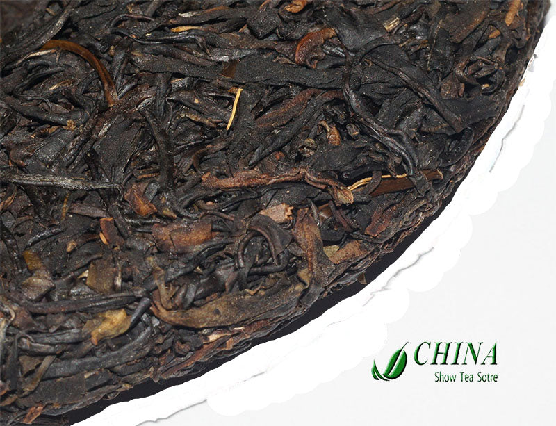 Chinese Rare Treasure Honey Aroma Puer Tea * 2 cakes / box * Leaf Poem Pu'er Tea
