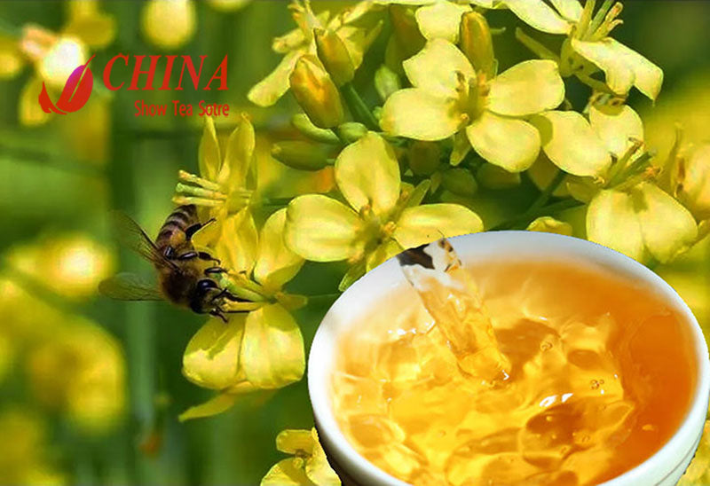 Chinese Rare Treasure Honey Aroma Puer Tea * 2 cakes / box * Leaf Poem Pu'er Tea